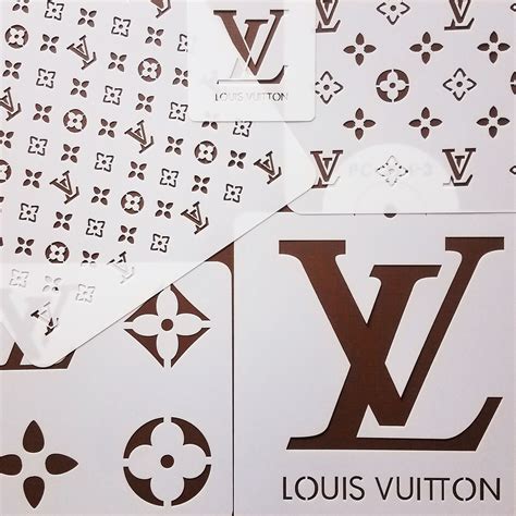 louis vuitton design stencil|Stencil Louis Vuitton .